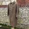 Capote troupe Mdle 1920 drap kaki 66éme Régiment Infanterie