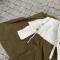 Capote Troupe Mdle 1920 Drap kaki moutarde 