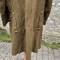 Capote Troupe Mdle 1920 Drap kaki moutarde 