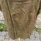 Capote Troupe Mdle 1920 Drap kaki moutarde 