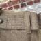 Capote Troupe Mdle 1938 , 24éme Régiment Infanterie , Pattes épaules  , drap kaki 
