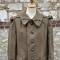 Capote Troupe Mdle 1938 , 24éme Régiment Infanterie , Pattes épaules  , drap kaki 