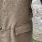 Capote Troupe Mdle 1938 , 24éme Régiment Infanterie , Pattes épaules  , drap kaki 