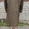 Capote Troupe Mdle 1938 , 24éme Régiment Infanterie , Pattes épaules  , drap kaki 