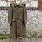 Capote Troupe Mdle 1938 , 24éme Régiment Infanterie , Pattes épaules  , drap kaki 