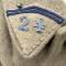 Capote Troupe Mdle 1938 , 24éme Régiment Infanterie , Pattes épaules  , drap kaki 
