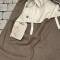 Capote troupe Mdle 1938 drap kaki 
