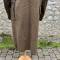 Capote troupe Mdle 1938 drap kaki 