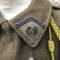 Capote troupe Mdle 1922 Infanterie de Forteresse 