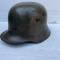 Casque ' Stahlhelm' Mdle 1917 peinture feldgrau 