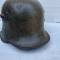 Casque ' Stahlhelm' Mdle 1917 peinture feldgrau 