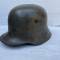Casque ' Stahlhelm' Mdle 1917 peinture feldgrau 