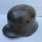 Casque ' Stahlhelm' Mdle 1917 peinture feldgrau 