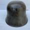 Casque ' Stahlhelm' Mdle 1917 peinture feldgrau 