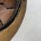 Casque Adrian Mdle 1915 9éme Zouave et plaque commémorative mdle 1919 