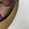Casque Adrian Mdle 1915 9éme Zouave et plaque Mdle 1919 