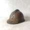 Casque Adrian Mdle 1915 Génie Peinture Moutarde 