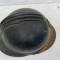Casque Adrian Mdle 1915 Infanterie , plaque commémorative Mdle 1919 
