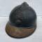 Casque Adrian Mdle 1915 Infanterie , plaque commémorative Mdle 1919 
