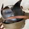 Casque Adrian Mdle 1915 Infanterie Colonial Peinture moutarde 