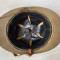Casque Adrian Mdle 1915 Infanterie Colonial Peinture moutarde 