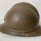 Casque Adrian Mdle 1915 Infanterie Colonial Peinture moutarde 