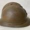 Casque Adrian Mdle 1915 Infanterie Colonial Peinture moutarde 