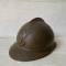 Casque Adrian Mdle 1915 Infanterie Colonial Peinture moutarde 