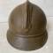 Casque Adrian Mdle 1915 Infanterie Colonial Peinture moutarde 