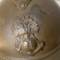 Casque Adrian Mdle 1915 Infanterie Colonial Peinture moutarde 