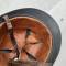 Casque Adrian Mdle 1915 Infanterie Coloniale 