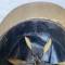 Casque Adrian Mdle 1915 Infanterie Coloniale Peinture moutarde 