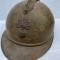 Casque Adrian Mdle 1915 Légion étrangère / Chasseur Afrique /BILA