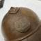Casque Adrian Mdle 1915 Troupe d Afrique peinture moutarde 