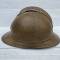 Casque Adrian Mdle 1915 Troupe d'Afrique Peinture Moutarde 