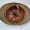 Casque Adrian Mdle 1915 Troupe d'Afrique Peinture Moutarde 