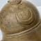 Casque Adrian Mdle 1915 Troupe d'Afrique Peinture Moutarde 