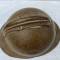 Casque Adrian Mdle 1915 Troupe d'Afrique Peinture Moutarde 
