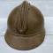 Casque Adrian Mdle 1915 Troupe d'Afrique Peinture Moutarde 