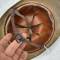 Casque Adrian Mdle 1915 Troupe d'Afrique Peinture Moutarde 