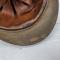 Casque Adrian Mdle 1915 Troupe d'Afrique Peinture Moutarde 