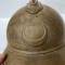 Casque Adrian Mdle 1915 Troupe d'Afrique Peinture Moutarde 