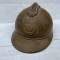 Casque Adrian Mdle 1915 Troupe d'Afrique Peinture Moutarde 