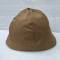 Casque Colonial Mdle 1886 , couvre casque et jugulaire cuir fauve 