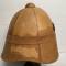 Casque colonial Mdle 1886 Cuir fauve 