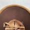 Casque colonial Mdle 1886 Cuir fauve 