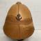 Casque colonial Mdle 1886 Cuir fauve 