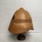 Casque colonial Mdle 1886 Cuir fauve 