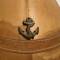 Casque colonial Mdle 1886 Cuir fauve 
