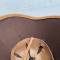 Casque colonial Mdle 1886 Cuir fauve 
